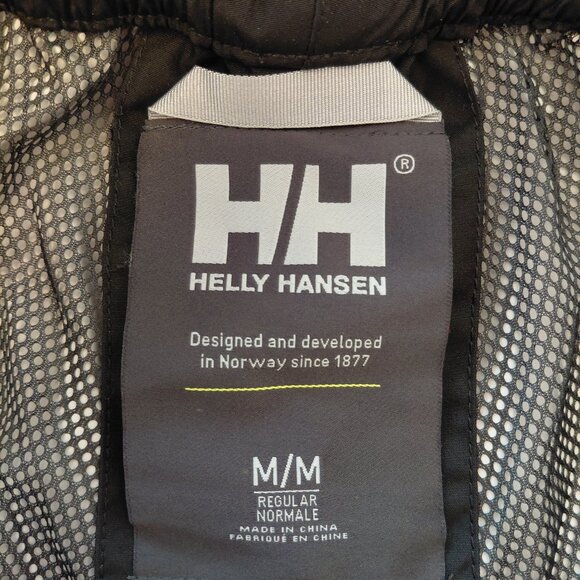 Helly Hansen Mens Dubliner Waterproof Windproof Rain Pant Black Medium - Picture 5 of 6